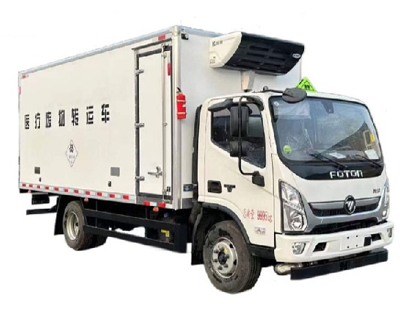 醫(yī)療廢物轉(zhuǎn)運(yùn)車(chē)